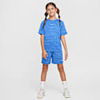 Haut à manches courtes Dri-FIT Nike Multi pour ado