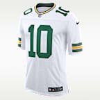Jersey Nike Dri-FIT de la NFL Limited para hombre Jordan Love Green Bay Packers