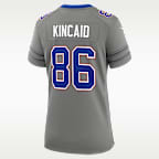 Dalton Kincaid Buffalo Bills Women's Nike NFL Game Jersey