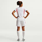 England National Team 2026 Match Home Women's Nike Aero-FIT Football Shirt
