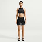 NikeSKIMS Matte Women's High-Neck Bra