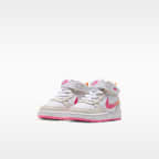 Nike Court Borough Mid 2 Baby/Toddler Shoes
