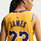 Los Angeles Lakers Icon Edition Men's Nike Dri-FIT ADV NBA Authentic Jersey