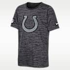 Indianapolis Colts Rivalries Collection Sideline Velocity Big Kids' Nike Dri-FIT NFL T-Shirt