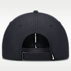 Gorra Nike Dri-FIT de la MLB ajustable para hombre Boston Red Sox Club