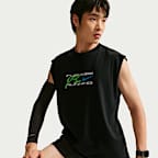 Nike Men's Dri-FIT Sleeveless Running T-Shirt