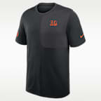 Cincinnati Bengals Sideline Coach Men's Nike Dri-FIT NFL Top