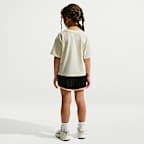 Conjunto de 2 piezas Sprinter para niños talla pequeña Nike Tennis Lifestyle