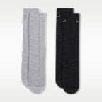 Nike Everyday Cushioned Crew Socks (2 Pairs)