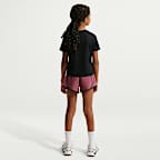 Shorts de correr Dri-FIT para niña talla grande Nike Tempo