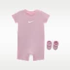 Nike Baby Essentials Baby Romper and Booties Set