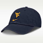 Gorra universitaria Nike ajustable para hombre West Virginia Primetime Club