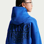 Sudadera con gorro oversized para niños talla grande Nike Sportswear Club Fleece