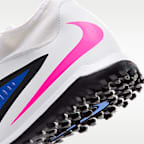 Nike Jr. Phantom 6 High Academy-fodboldsko til grus til større børn