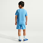 Nike Little Kids' Club 2-Piece Knit Shorts Set