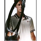 Polo da tennis Aero-FIT NikeCourt Slam – Uomo