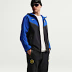 Pantalon tissé Nike Football Chelsea FC Tech pour homme