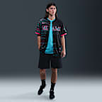 Jersey Nike Dri-FIT ADV de la MLB Limited para hombre Miami Marlins City Connect