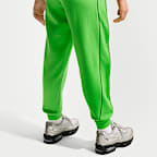 Joggers de tejido Fleece para niños talla grande Nike Air
