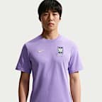 대한민국 프라이머리 남성 나이키 드라이 핏 축구 티셔츠