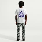 Giannis Men's Fleece Cuffed Basketball Trousers