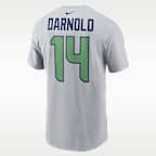 Playera Nike de la NFL para hombre Sam Darnold Seattle Seahawks Rivalries Collection