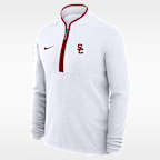 USC Victory Men's Nike Dri-FIT College 1/2-Zip Long-Sleeve Top