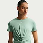 Nike One Classic Twist Women's Dri-FIT Short-Sleeve Top