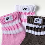 Nike Kids' Varsity Scrunch Socks (3 Pairs)