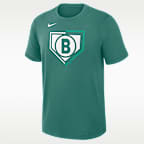 Boston Red Sox Icon City Connect Logo Men's Nike Dri-FIT MLB T-Shirt