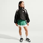 Nike リトルキッズ カラーブロック フードレス ジャケット