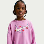 Nike Cherry Little Kids' Crew and Leggings Set
