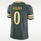 Matthew Golden Green Bay Packers Rivalries Collection Men's Nike Dri-FIT NFL Limited Jersey