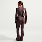 Nike Sportswear Chill Knit Women's Mid-Rise Tight Ribbed Pants