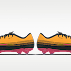 Nike Mercurial Vapor 17 Academy By You Botas de fútbol personalizables de perfil bajo para terreno firme