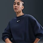 Nike Sportswear Phoenix Fleece Women's Over-Oversized Crew-Neck Sweatshirt