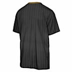 Playera Nike Dri-FIT de la MLB para niños talla grande Pittsburgh Pirates Authentic Collection City Connect Velocity