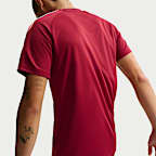 ナイキ ストライク メンズ Dri-FIT ショートスリーブ サッカートップ