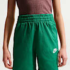 Nike Sportswear Club Older Kids' 15cm (approx.) Knit Shorts