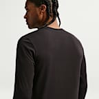 Nike Sportswear Club Men's Long-Sleeve T-Shirt