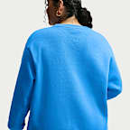 Nike Sportswear Phoenix Fleece Women's Oversized Crew-Neck Sweatshirt (Plus Size)