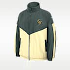 Green Bay Packers Rivalries Collection Women's Nike NFL Oversized Full-Zip Jacket
