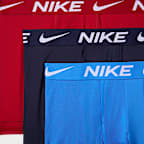 Ropa interior Dri-FIT para hombre (paquete de 3) Nike Essential Micro