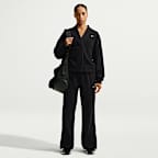 Cardigan i fleece Nike One Therma-FIT för kvinnor