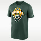 Green Bay Packers Legend Icon Men’s Nike Dri-FIT NFL T-Shirt