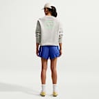 Shorts de tejido Woven Repel de tiro medio holgados para mujer Nike Sportswear