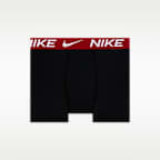 Nike Big Kids' Dri-FIT Solid Boxer Briefs (3-Pack)