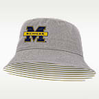 Michigan Primetime Apex Men's Jordan Brand College Bucket Hat