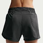 나이키 원 여성 드라이 핏 미드라이즈 3인치 브리프 라인드 러닝 쇼츠