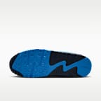 Nike Air Max 90 (Tennessee Titans) Men's NFL Shoes